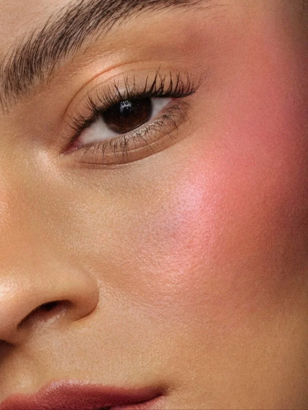 Queen Musia Plaisir Nostalgique Hybrid Blush in Trousdale Sunset